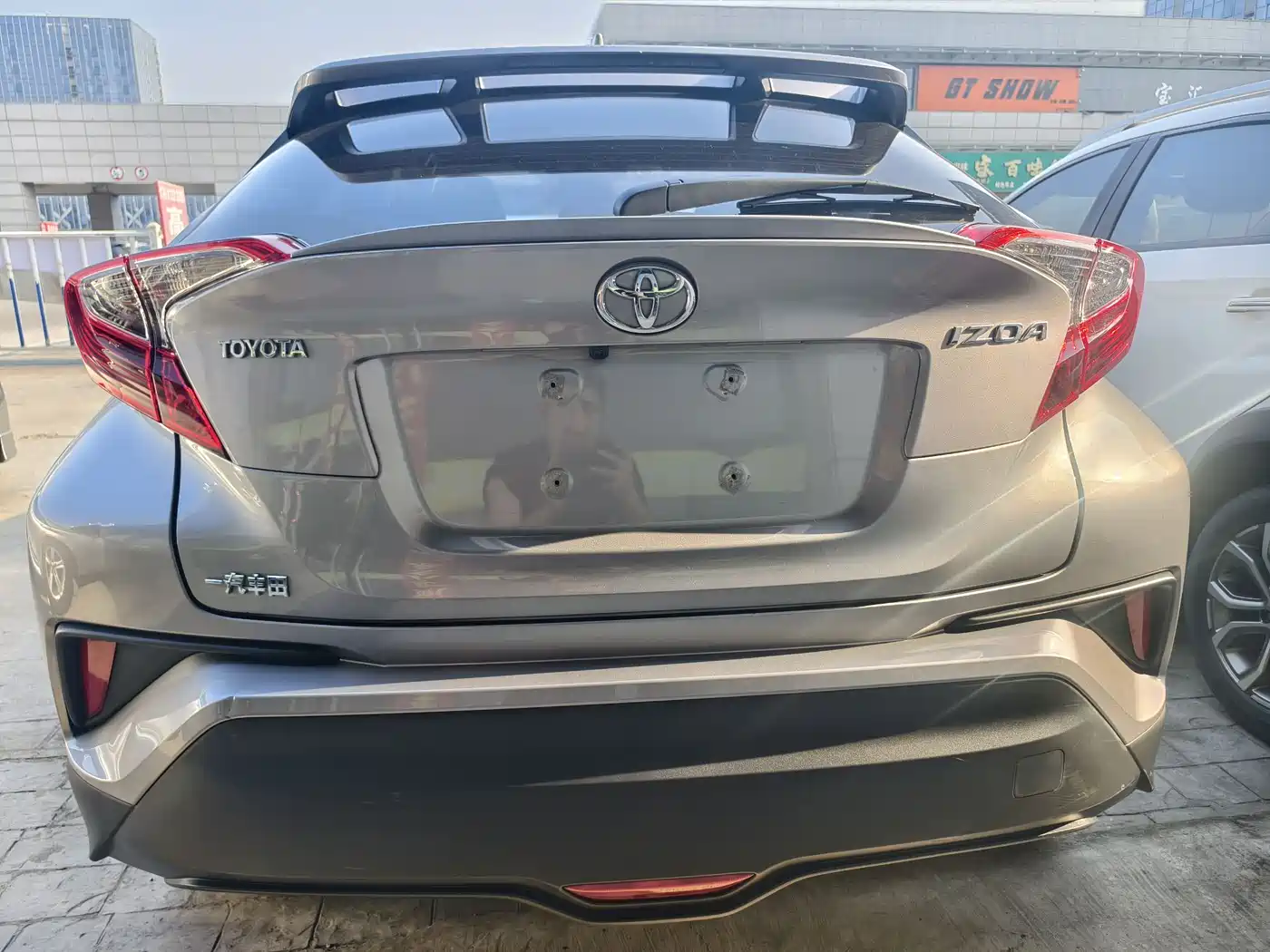 Toyota IZOA 2020 2.0L Yi Xiang Edition фото 8