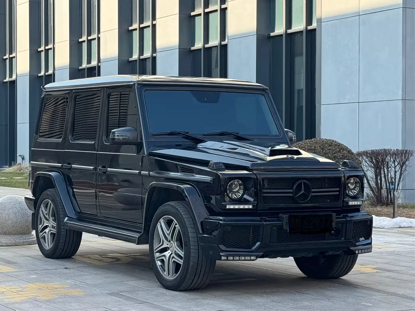 Mercedes-Benz G-Class 2016 G 500 фото 3