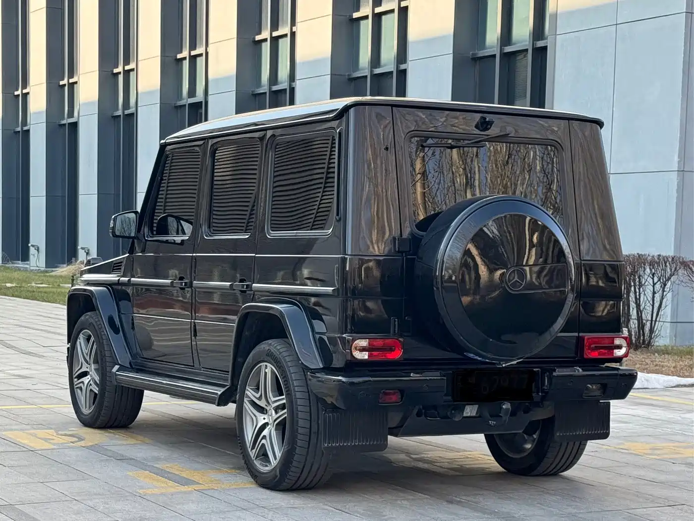 Mercedes-Benz G-Class 2016 G 500 фото 7