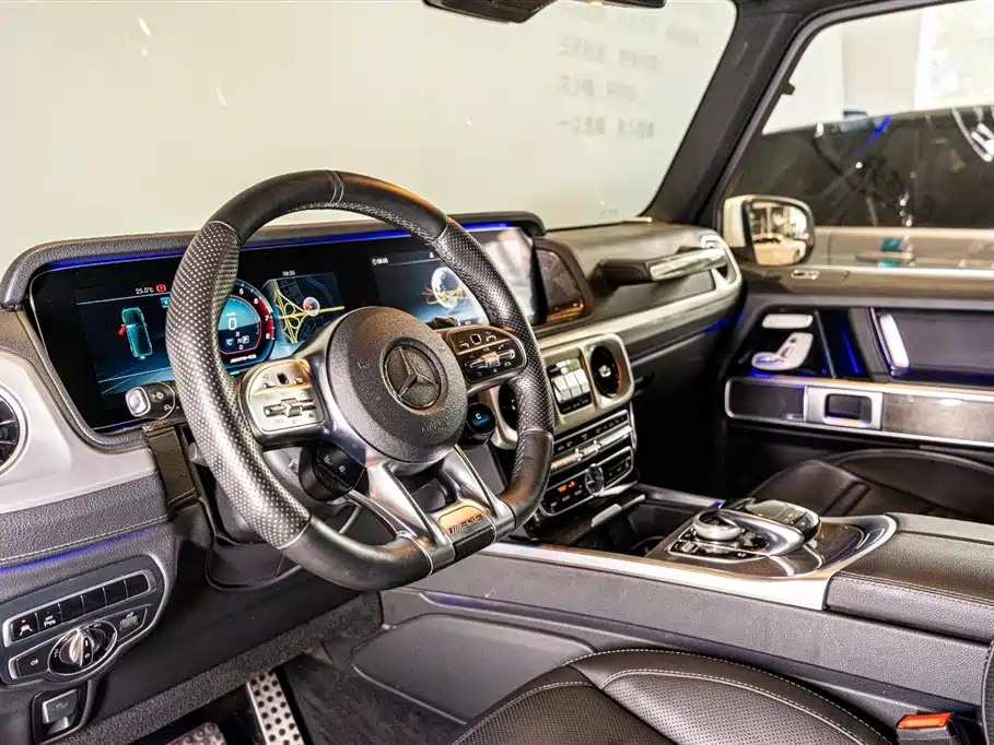 Mercedes-Benz G-Class 2019 Facelift G 500 фото 6