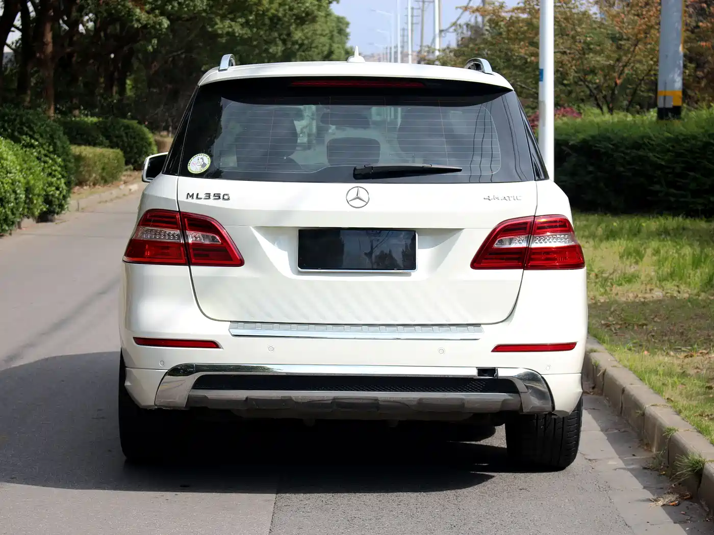 Mercedes-Benz M-Class 2012 Model ML 350 Luxury фото 6