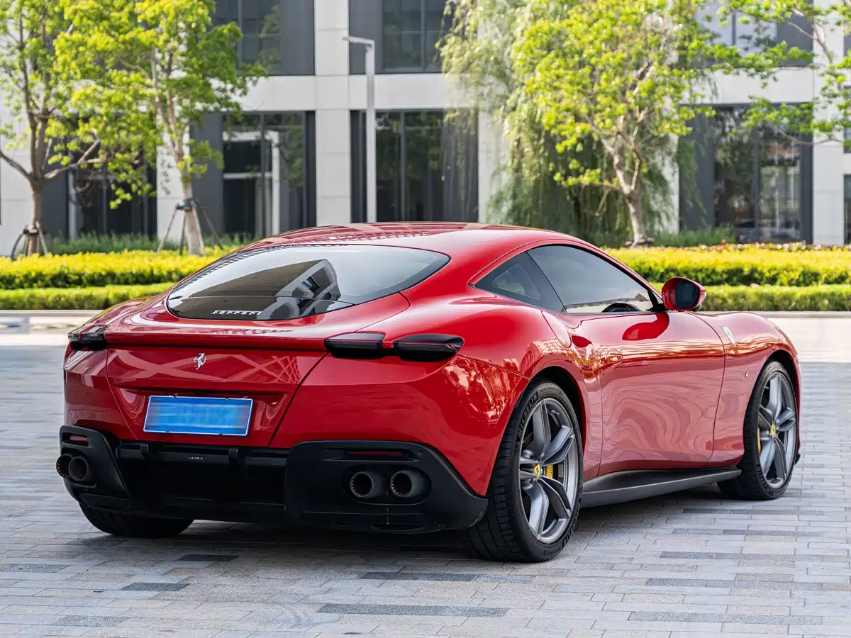 Ferrari Roma 2020 3.9T V8 фото 4