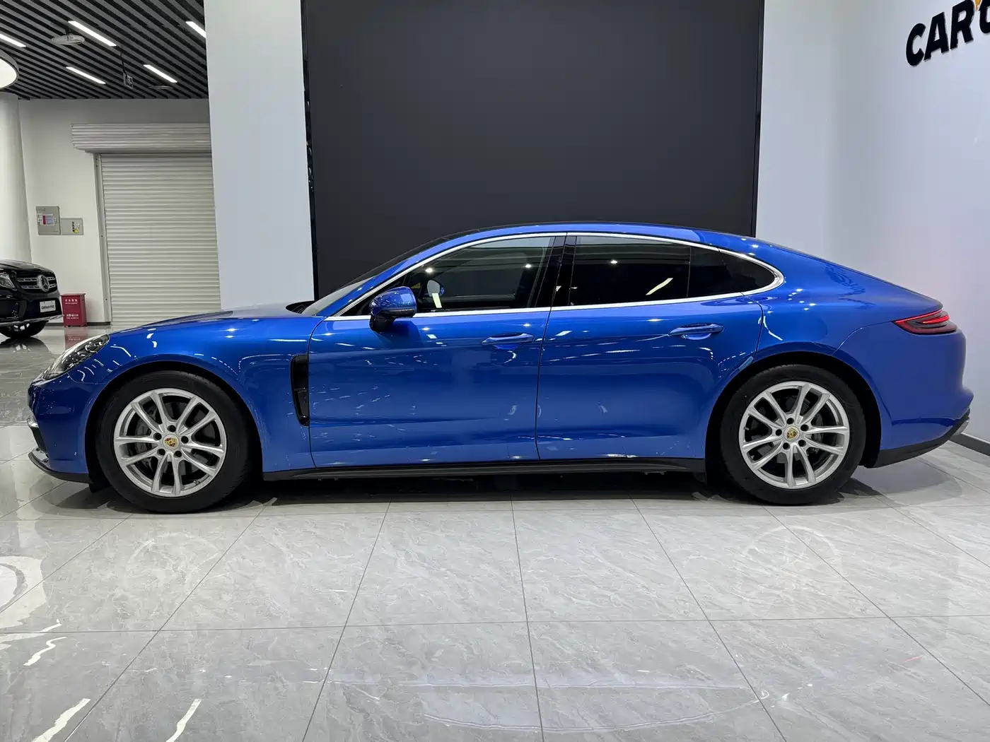 Porsche Panamera 2017 Panamera 4S 2.9T фото 7