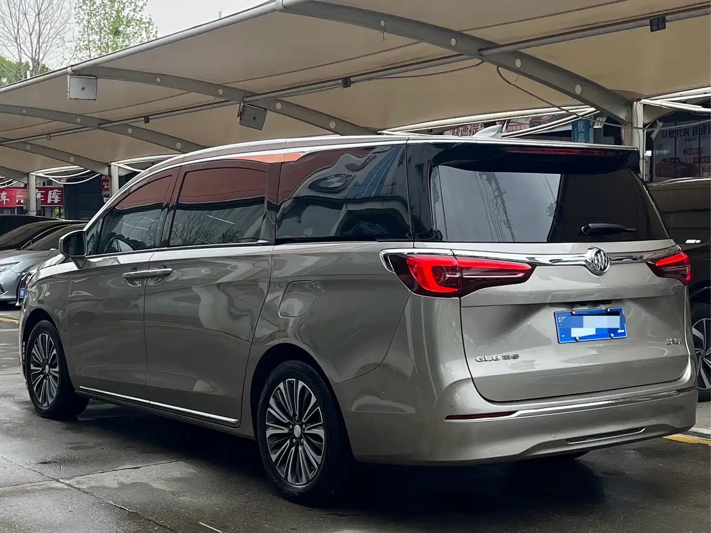 Buick GL8 2022 ES Landmark 653T Luxury фото 4