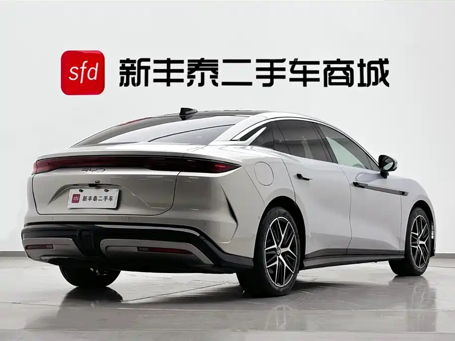 BYD Han L 2025 EV AWD LiDAR Flagship фото 5