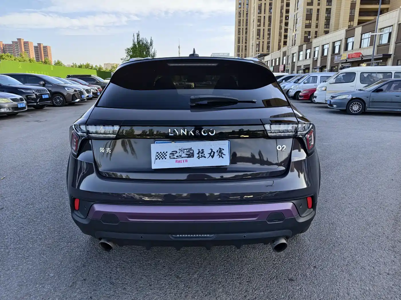 Lynk & Co 02 2019 High Energy Edition 2.0T Auto 2WD Pro Version China VI фото 5