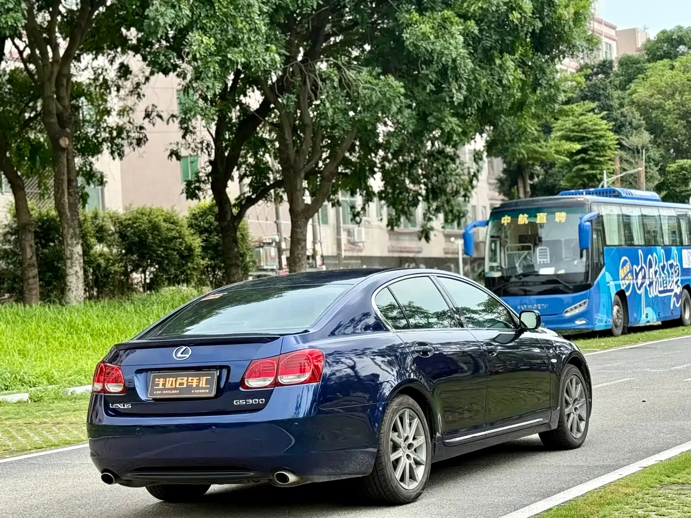 Lexus GS 2005 300 фото 7