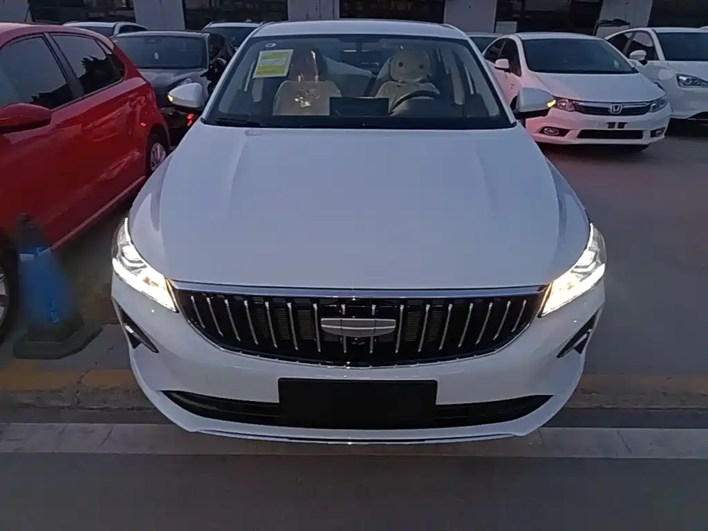 GEELY AUTOMOBILE EMGRAND