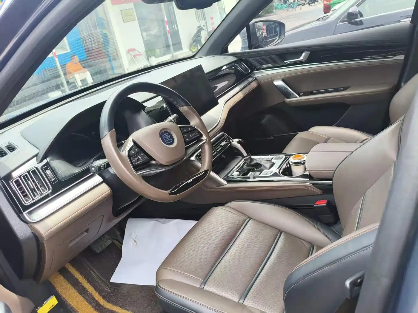 BYD Tang 2021 2.0T Automatic Flagship фото 6