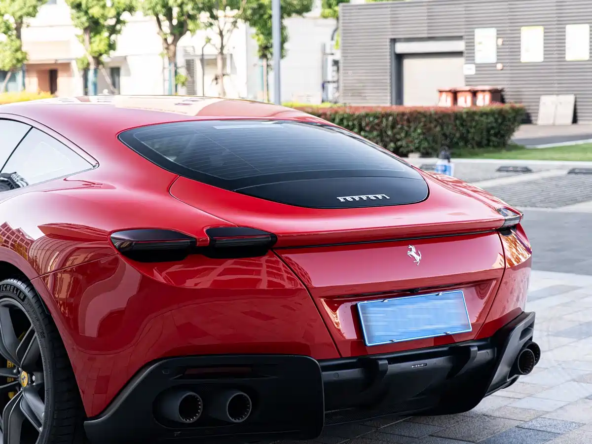 Ferrari Roma 2020 3.9T V8 фото 6