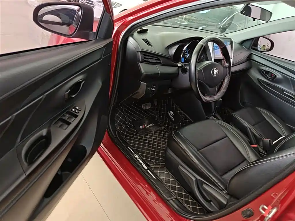 Toyota YARiS L Zhi Xuan 2019 1.5E CVT MeiDong Edition China VI фото 16