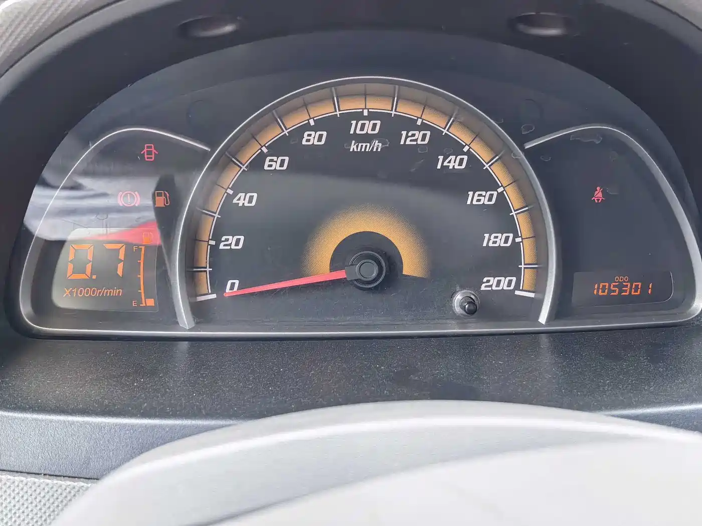 Chevrolet Sail 2010 Sedan 1.2L Manual Fashion Edition фото 8