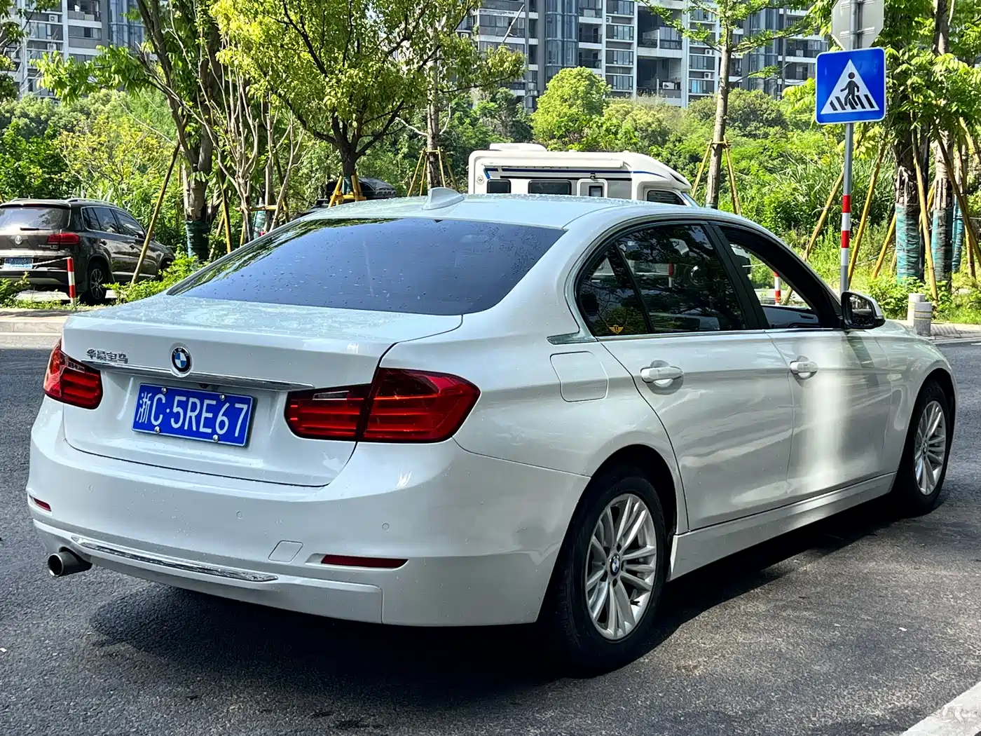 BMW 3 Series 2015 316Li Fashion фото 5