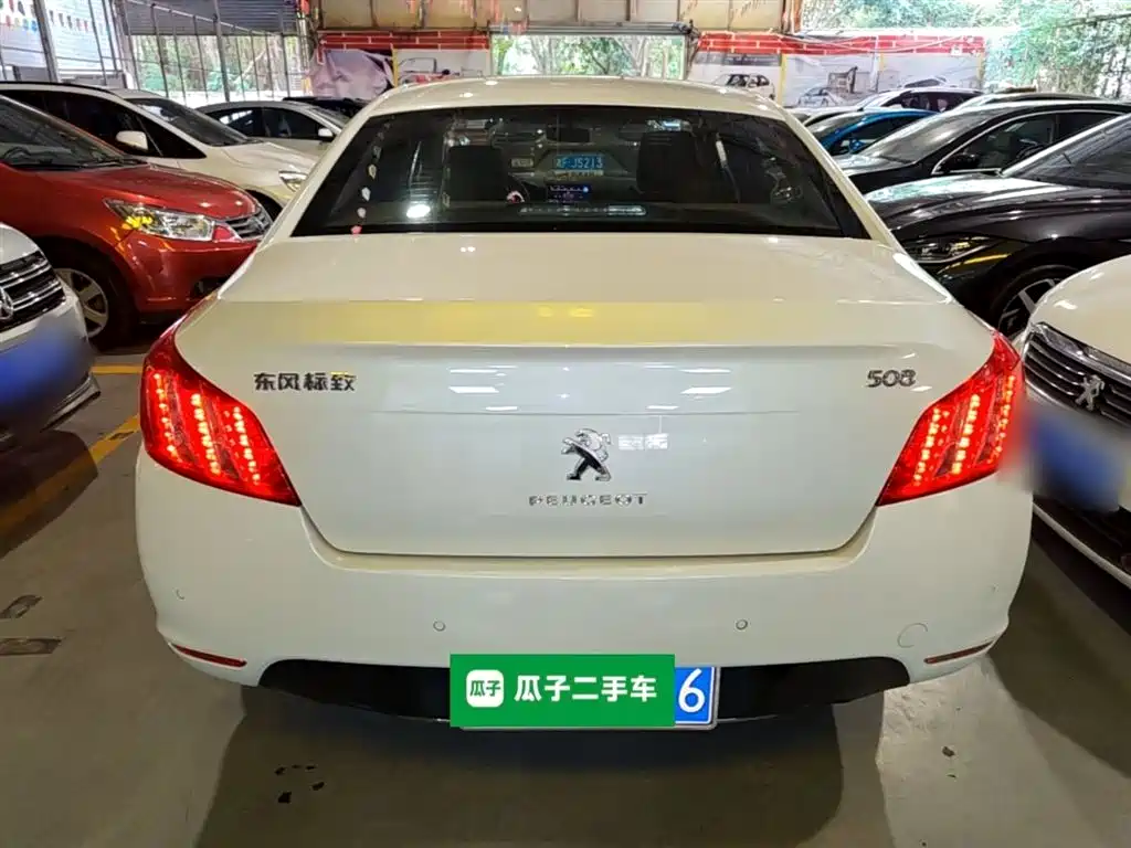 Peugeot 508 2013 2.0L 2nd Anniversary Auto Sunroof Classic Edition фото 6