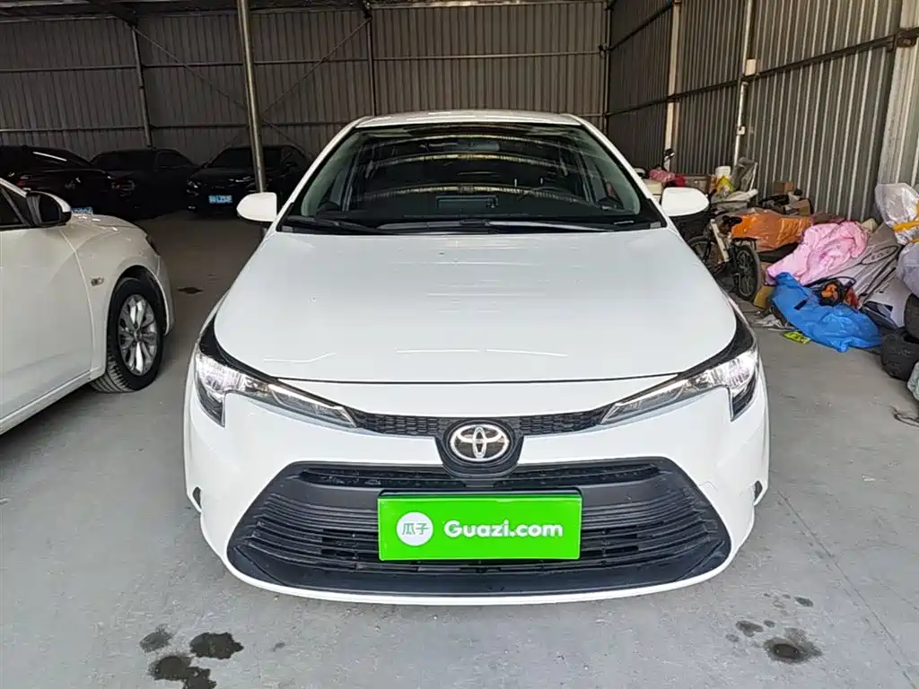 Toyota Levin 2023 TNGA 1.5L CVT Progressive фото 3