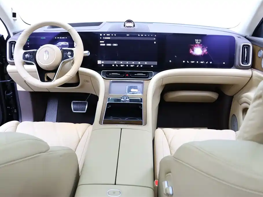 AITO Wenjie AITO M9 2025 Extended Range Ultra 52kWh 6-Seater фото 26
