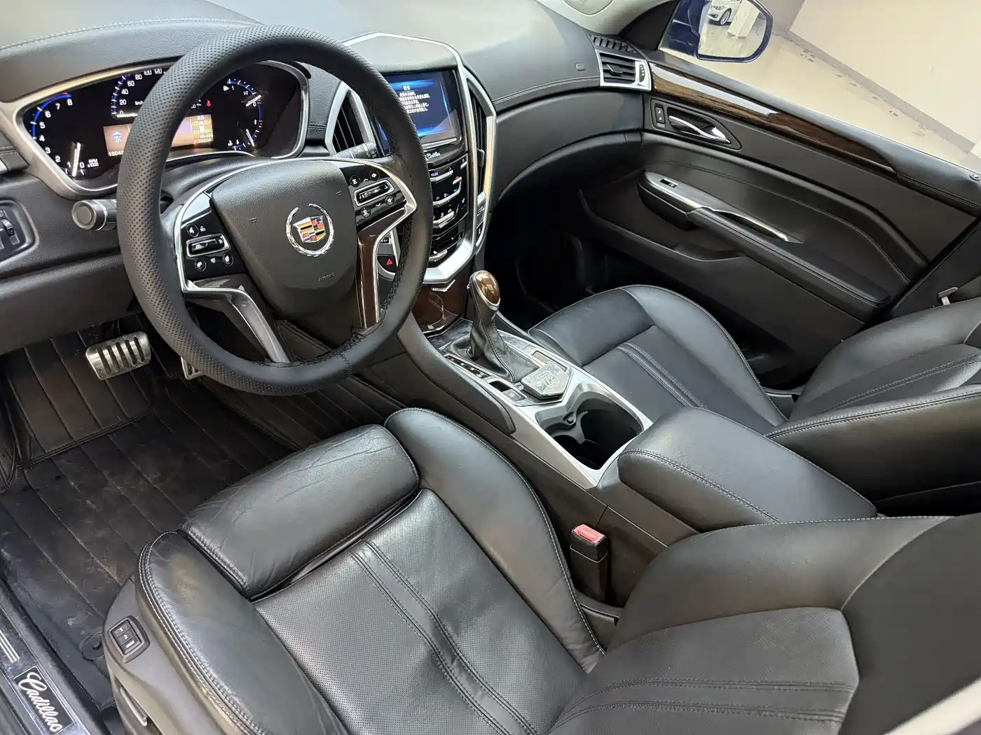 Cadillac SRX 2016 2015 3.0L Elite