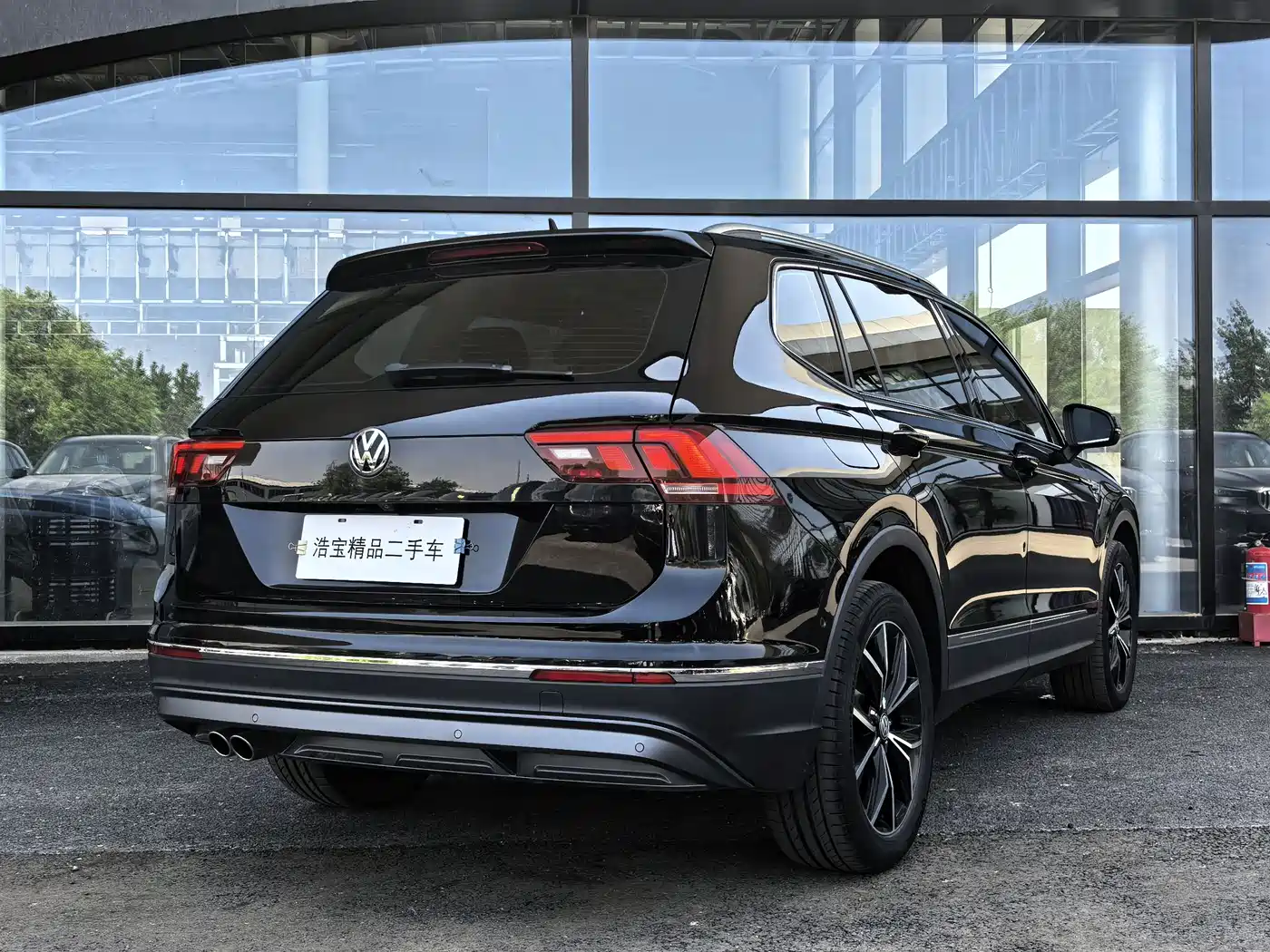 Volkswagen Tiguan L 2020 330TSI Auto 2WD Smart Luxury China VI фото 6
