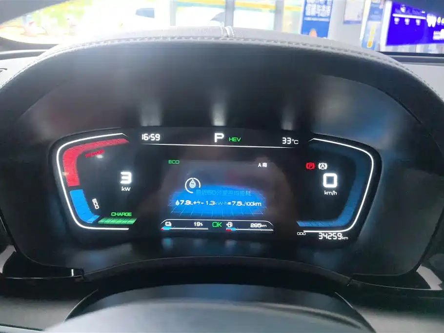 BYD Song PLUS PHEV 2021 DM-i 110KM Flagship фото 13