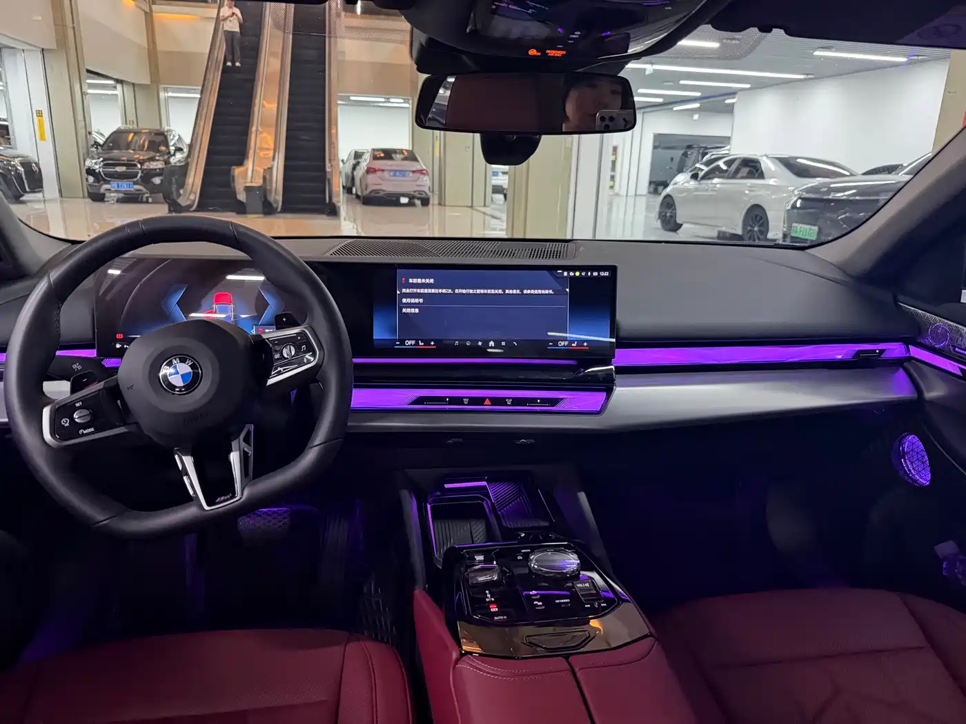 BMW 5 Series 2025 530Li Leading Luxury Package фото 11