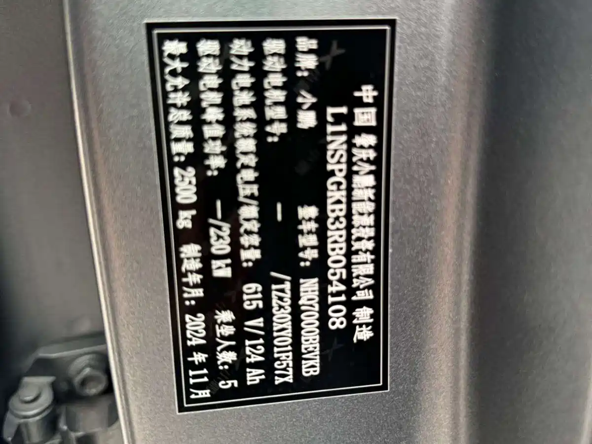 XPeng P7+ 2024 Limited Edition Max фото 18
