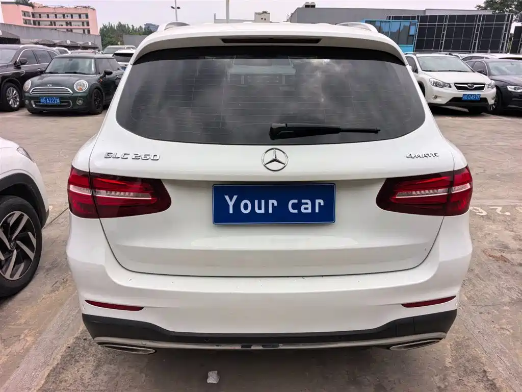 Mercedes-Benz GLC 2017 GLC 260 4MATIC Dynamic фото 5