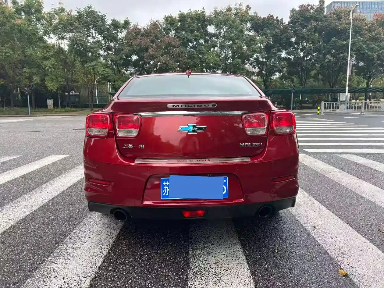 Chevrolet Malibu 2014 2.0L Automatic Luxury фото 5