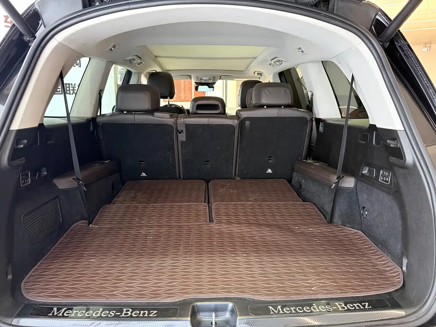 Mercedes-Benz GLS 2021 GLS 450 4MATIC Fashion фото 24