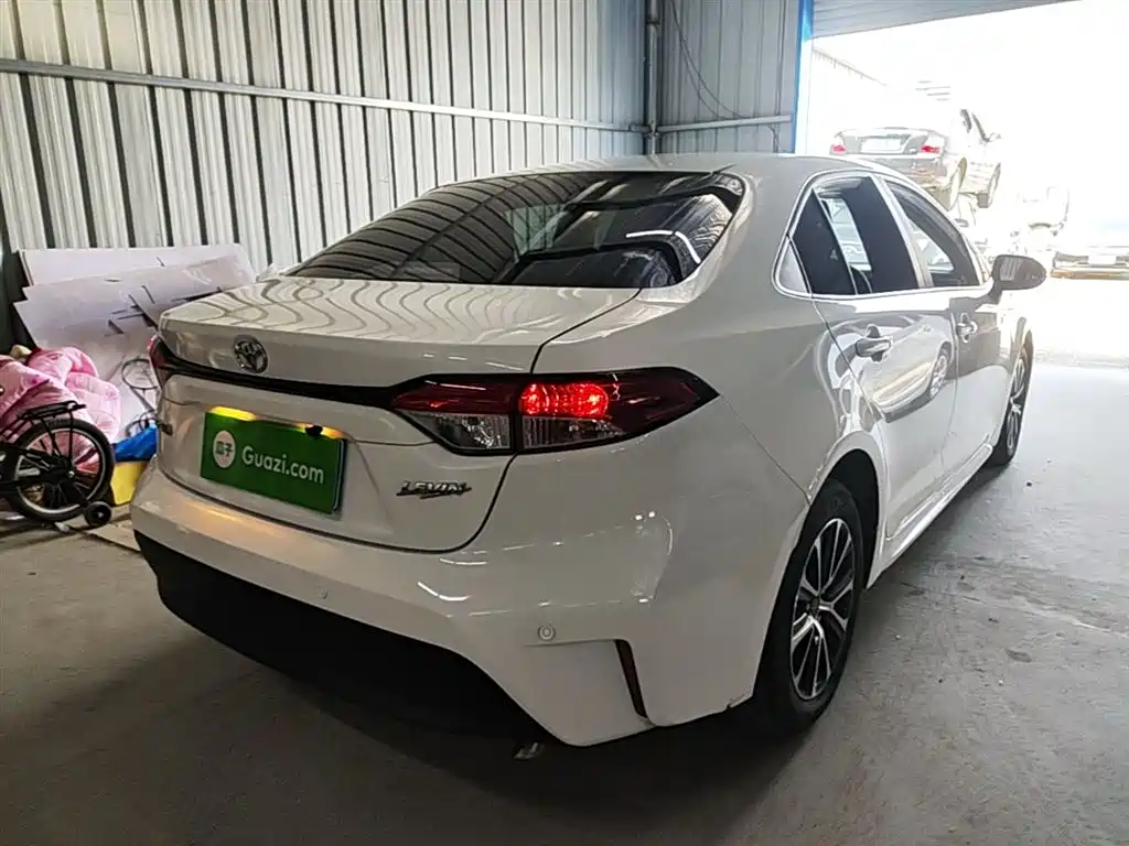 Toyota Levin 2023 TNGA 1.5L CVT Progressive фото 5