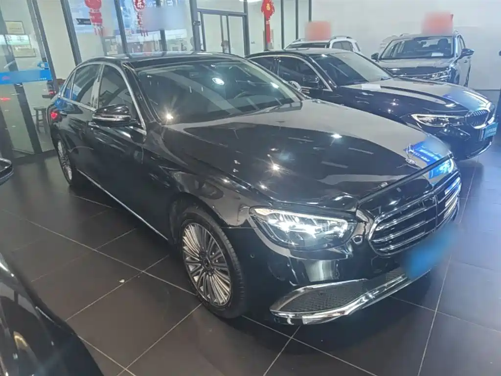 Mercedes-Benz E-Class 2023 Facelift E 300 L Fashion фото 4