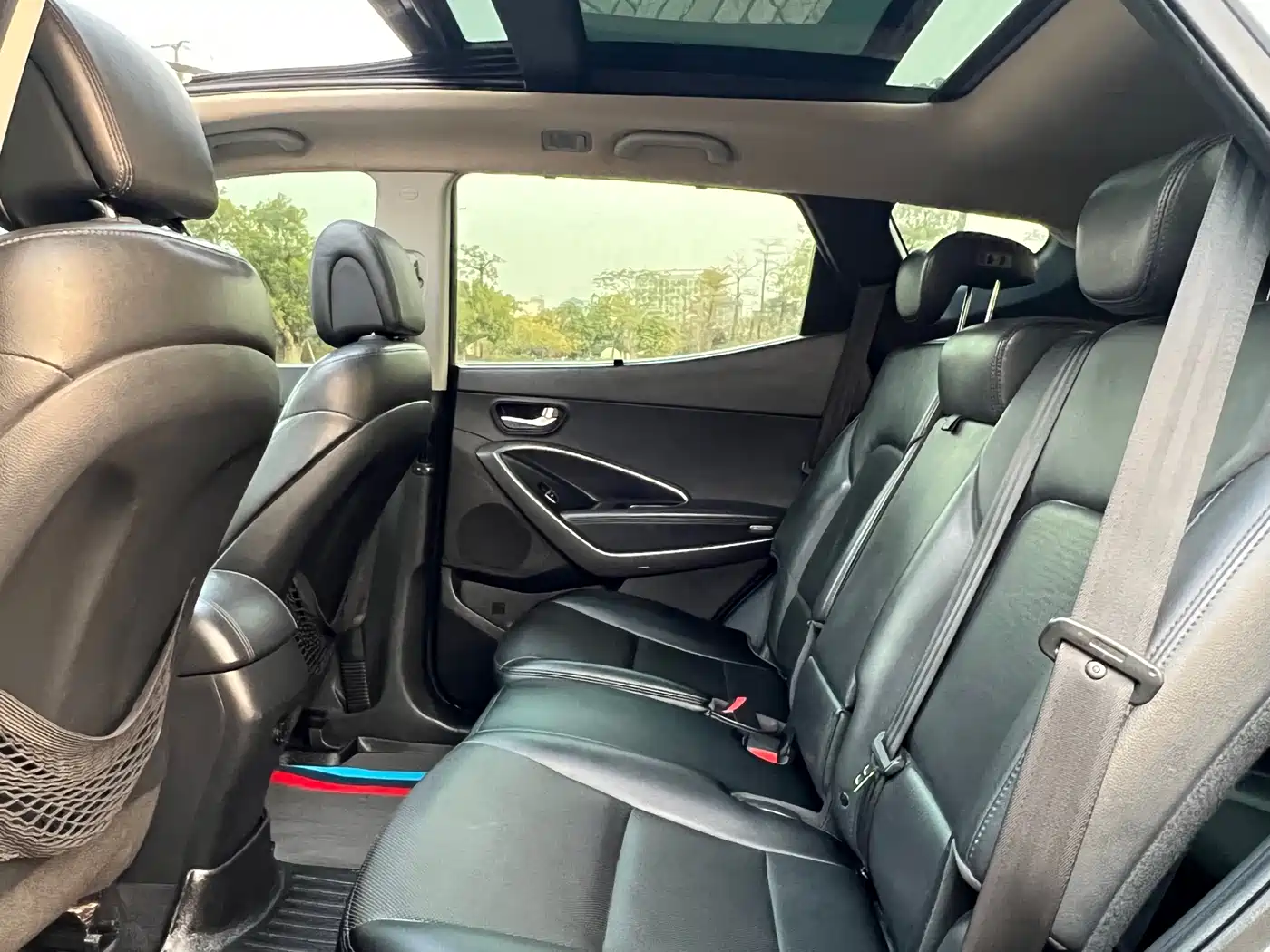 Hyundai Santa Fe 2013 2.4L Automatic AWD Premium фото 11