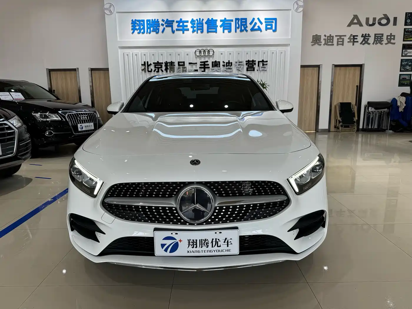Mercedes-Benz A-Class 2020 Facelift A 200 L Sport Sedan Fashion фото 2