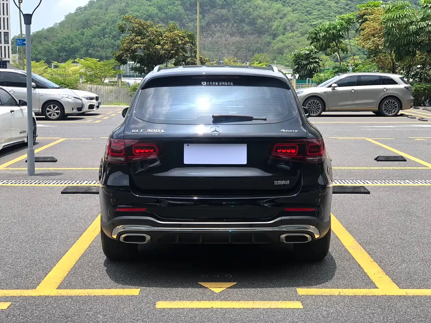 Mercedes-Benz GLC 2021 GLC 300 L 4MATIC Sporty фото 5