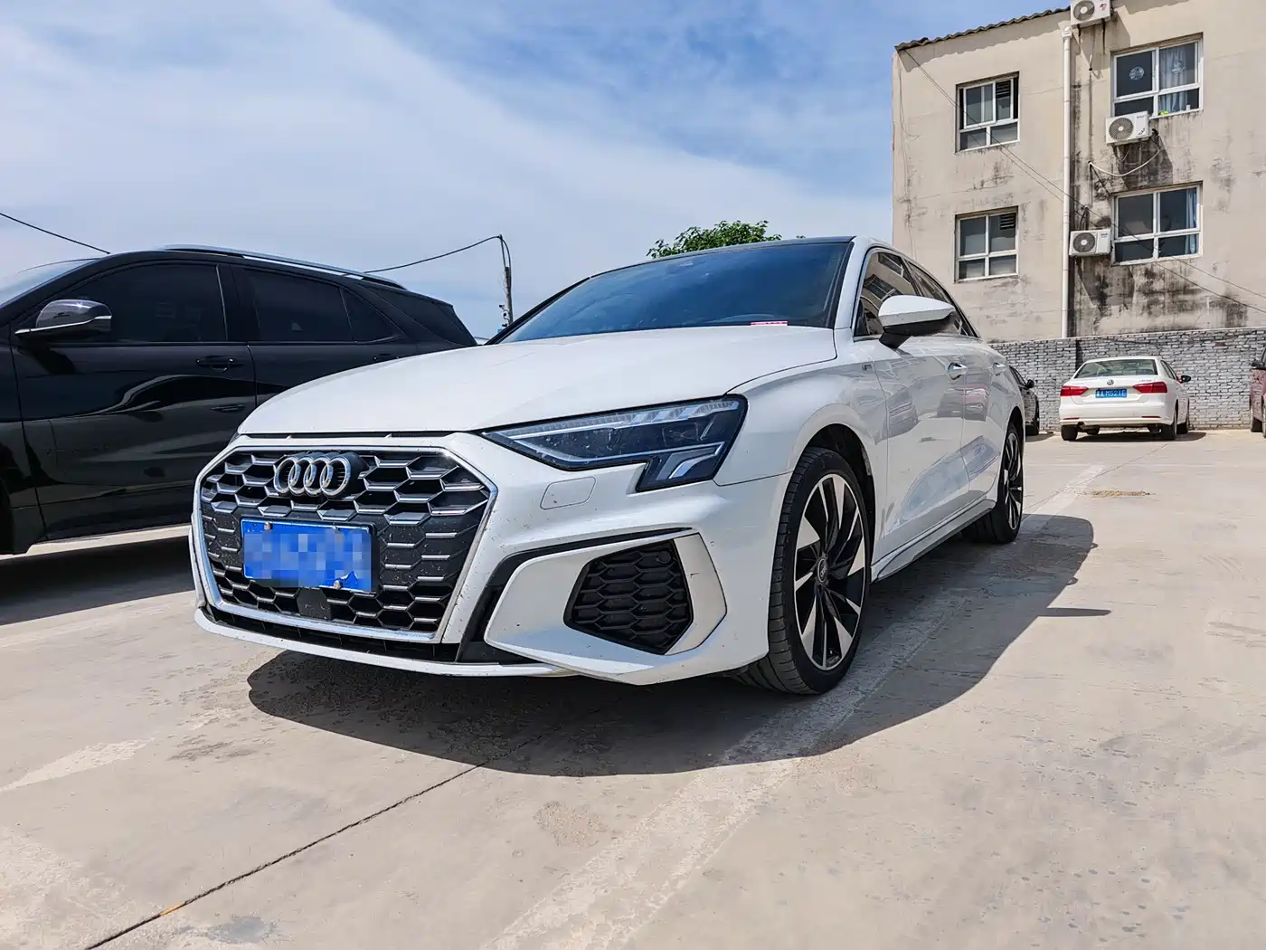 Audi A3 2022 A3L Limousine 35 TFSI Style Sport