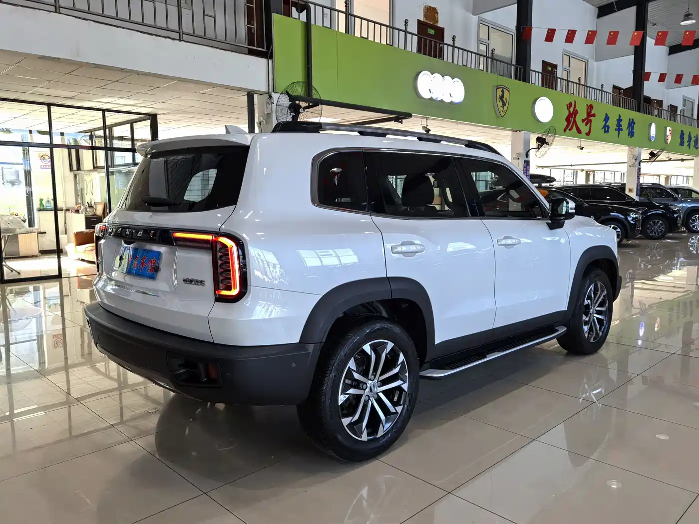 Haval Big Dog 2021 Facelift 1.5T DCT FWD Ma Quan Edition фото 6
