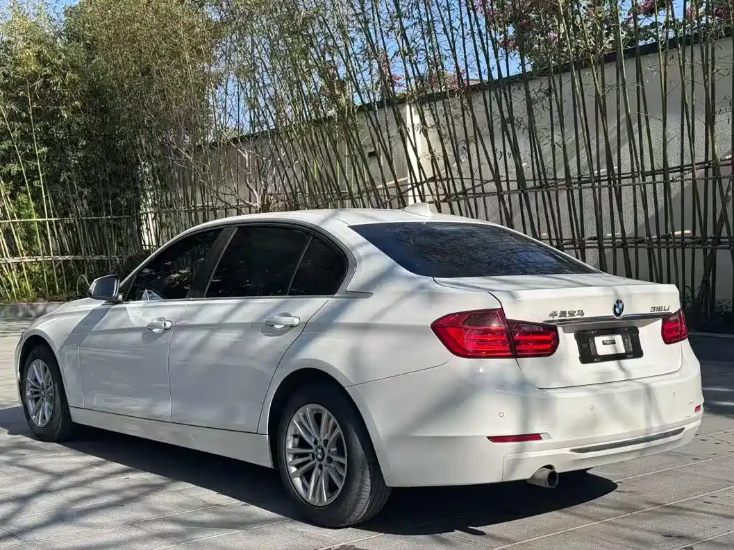 BMW 3 Series 2015 316Li Fashion фото 9