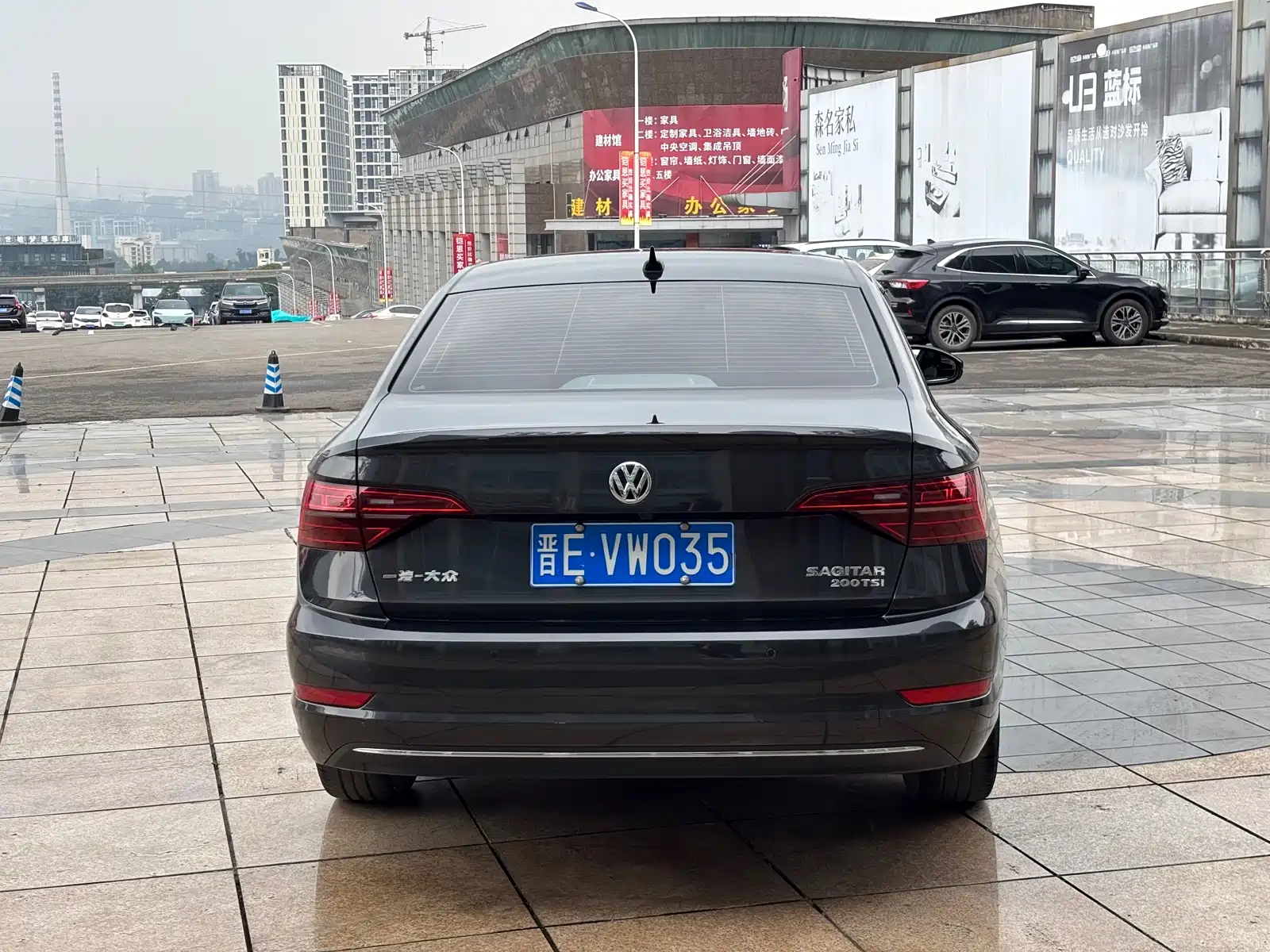 Photo 6 - Volkswagen Sagitar