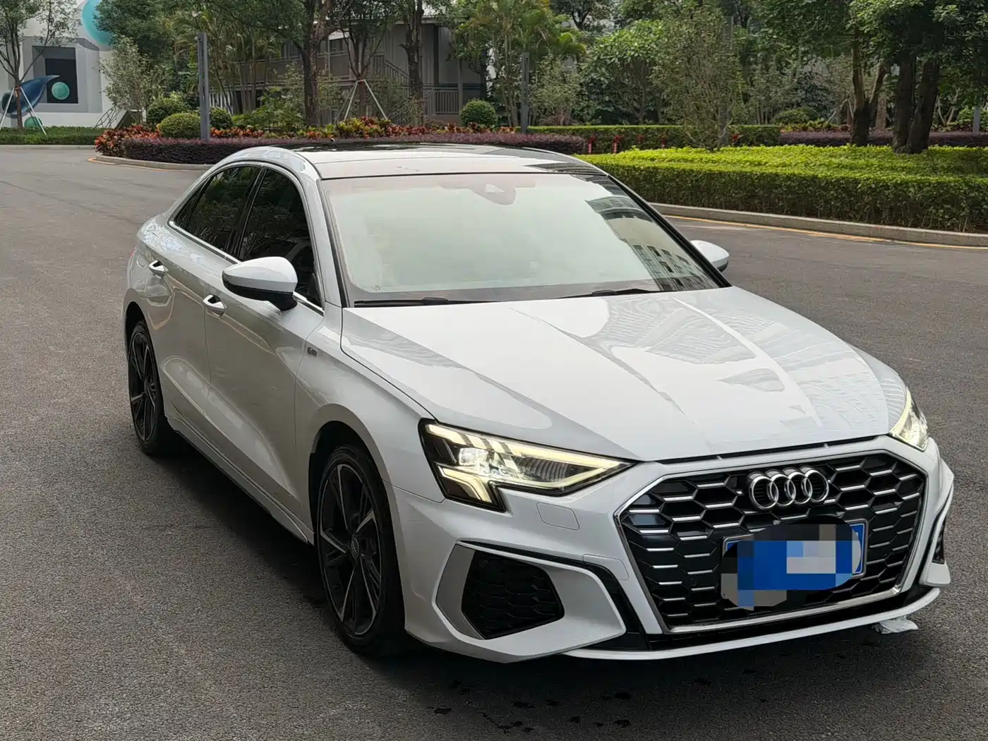 Audi A3 2021 A3L Limousine 35 TFSI Fashion Sport фото 3