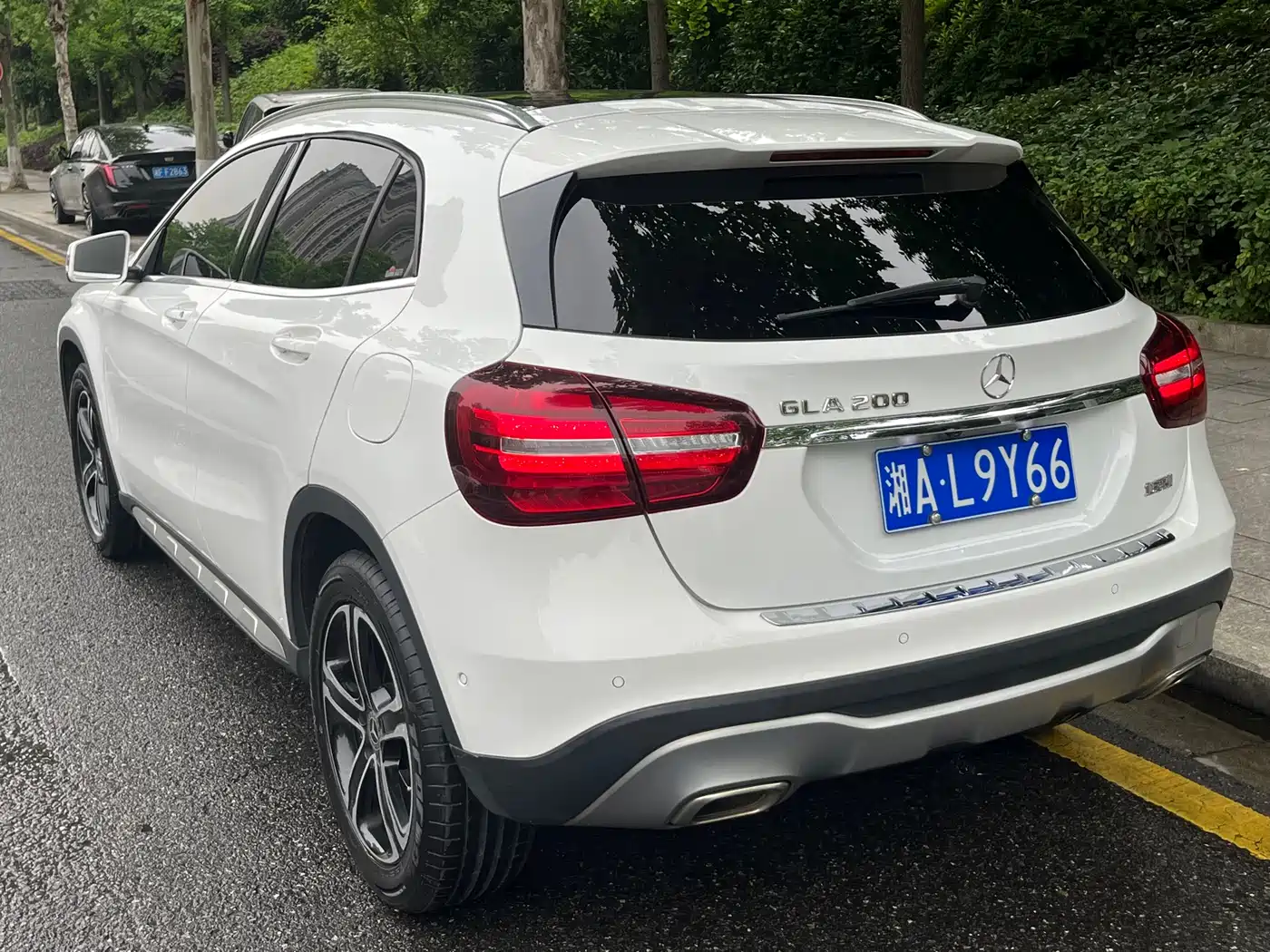 Mercedes-Benz GLA 2018 GLA 200 Fashion фото 5