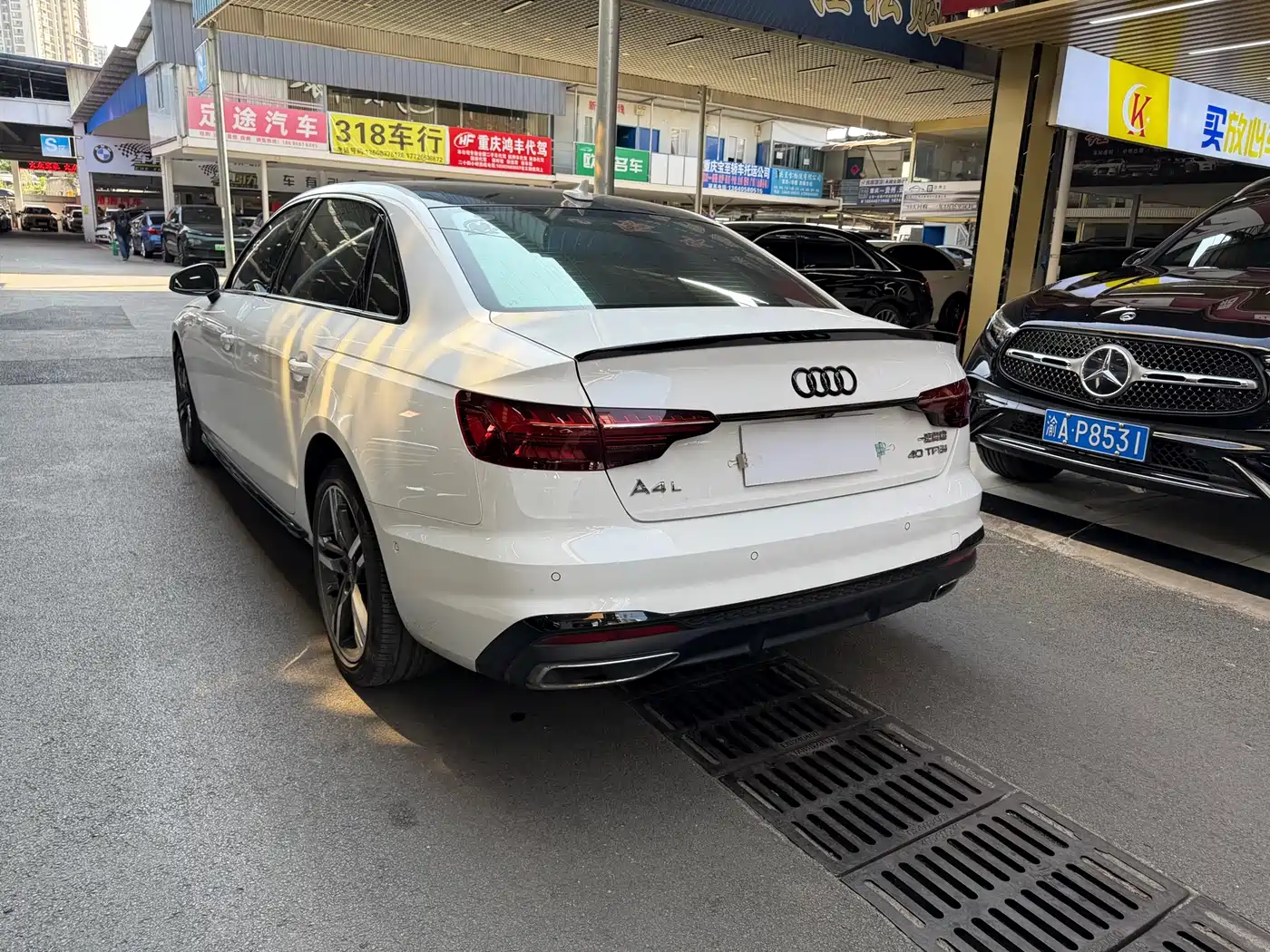 Audi A4L 2022 40 TFSI Luxury Dynamic фото 4