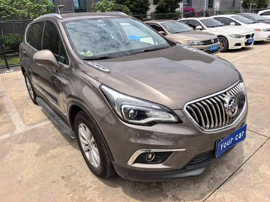Buick Envision Plus 2014 28T 4WD Elite фото 3