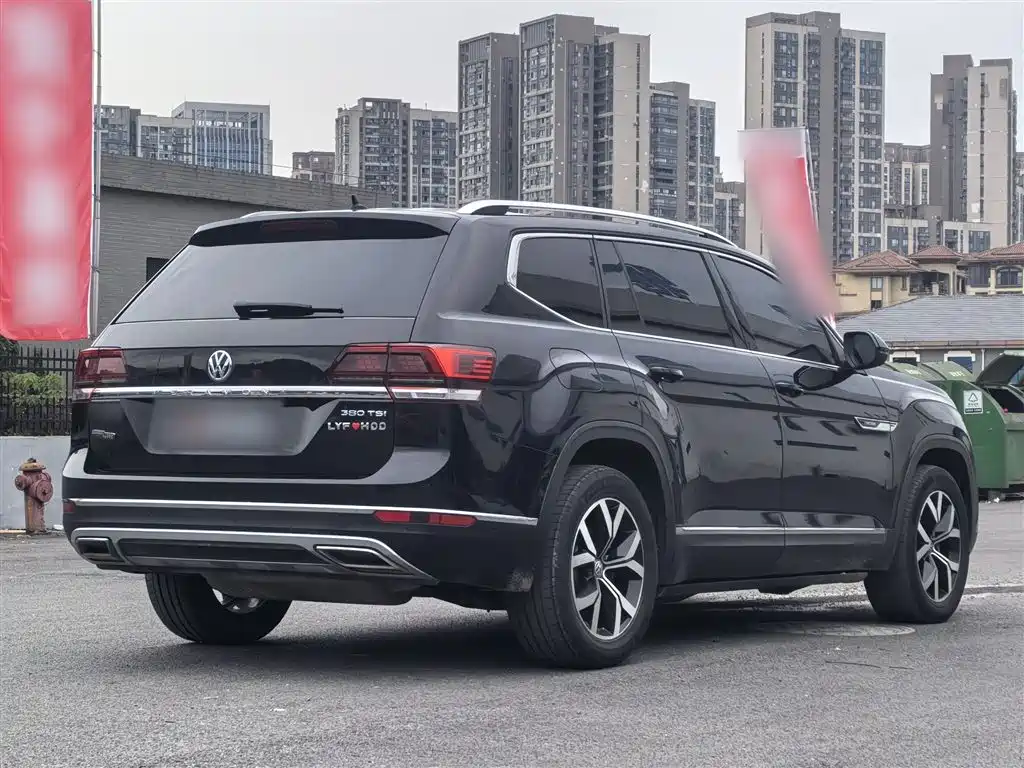 Volkswagen Teramont 2017 380TSI 4WD Luxury Edition фото 5