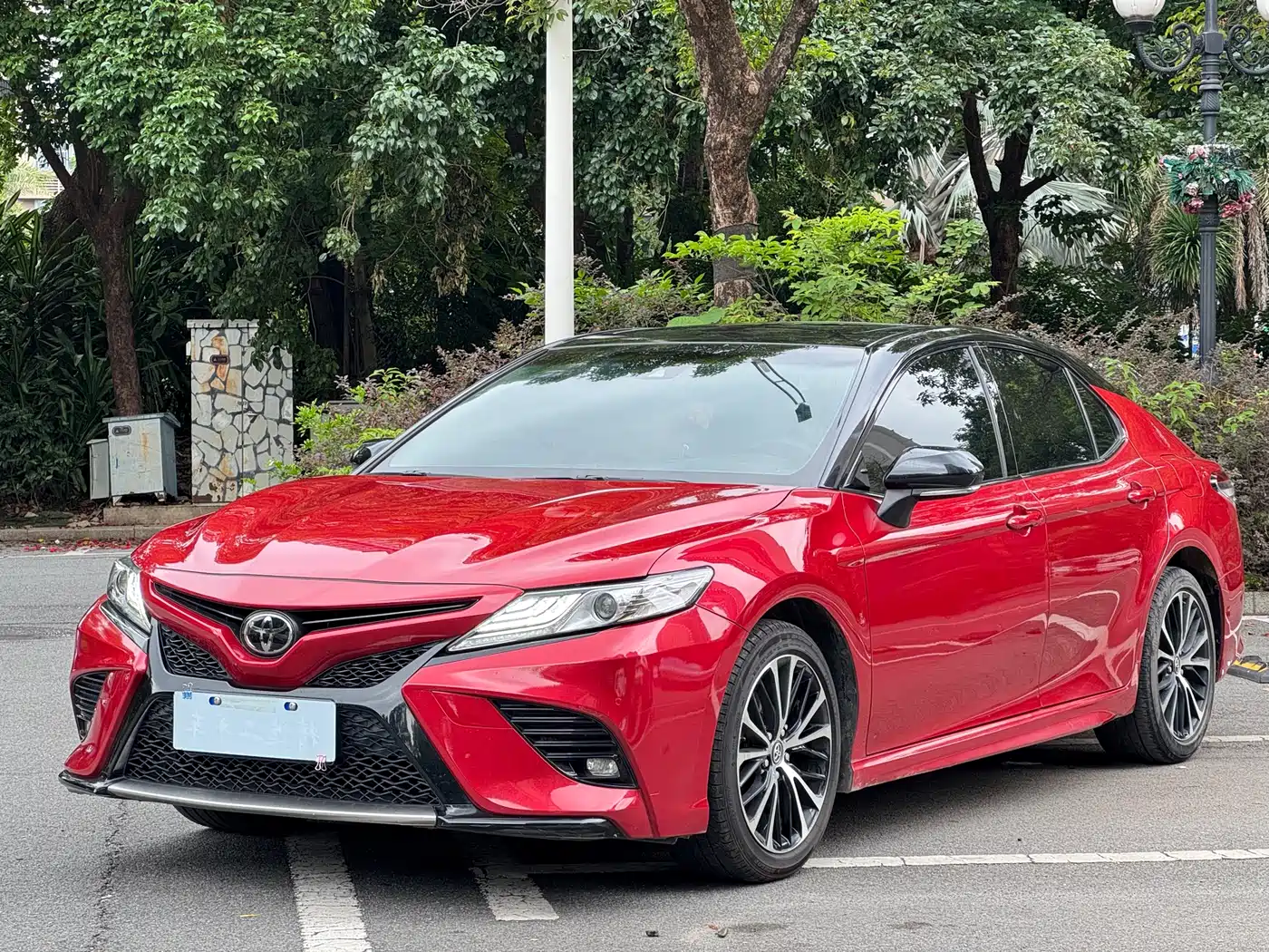 Toyota Camry 2018 2.5S Trend Edition