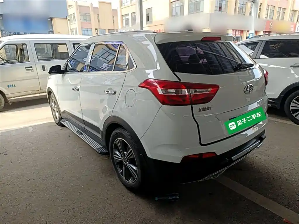 Hyundai Beijing Hyundai ix25 2015 1.6L Automatic 2WD Smart GLS фото 5