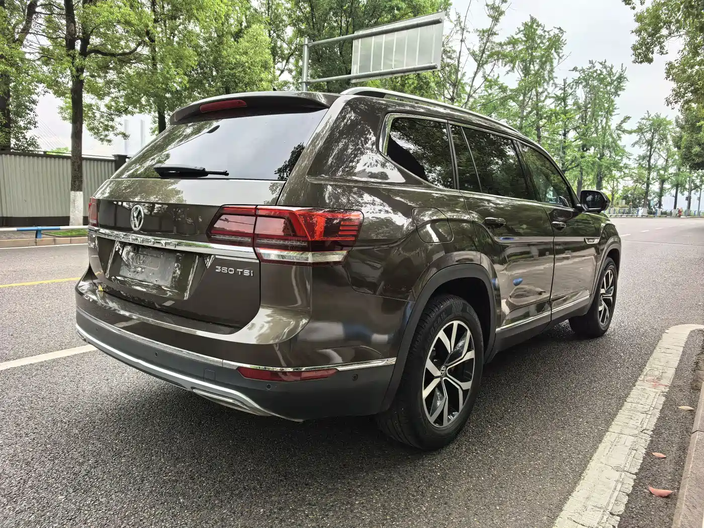 Volkswagen Teramont 2017 380TSI 4WD Luxury Edition фото 9