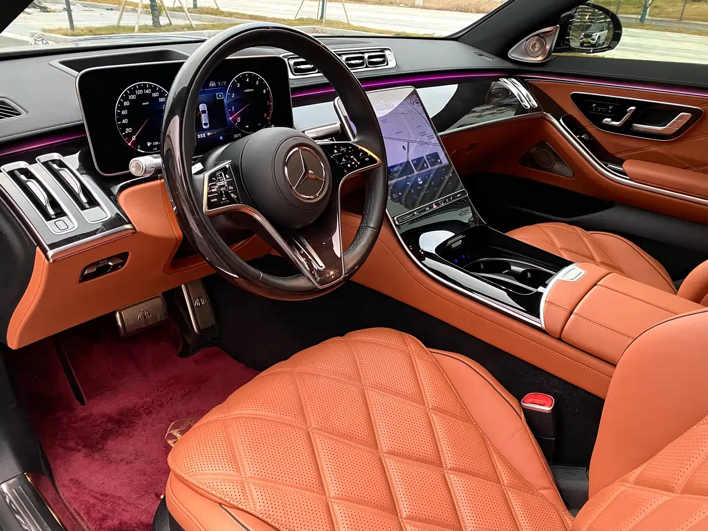 Mercedes-Benz Maybach S-Class 2024 S 480 4MATIC фото 12