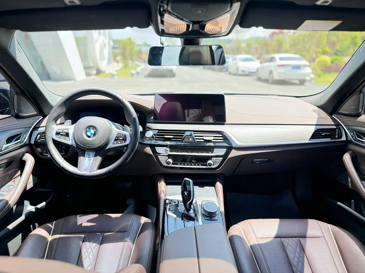 BMW 5 Series 2021 530Li Leading M Sport Package фото 5