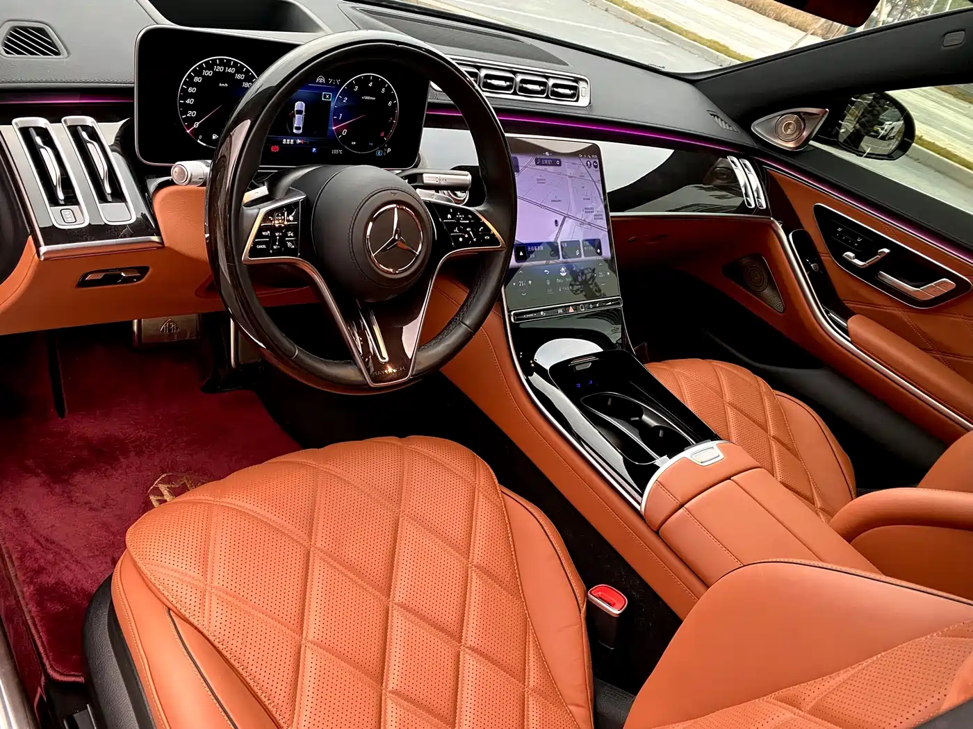 Mercedes-Benz Maybach S-Class 2024 S 480 4MATIC фото 13