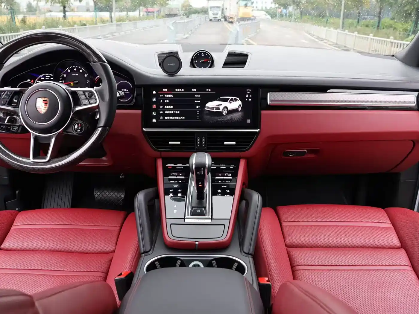 Porsche Cayenne 2023 Cayenne 3.0T Platinum Edition фото 7