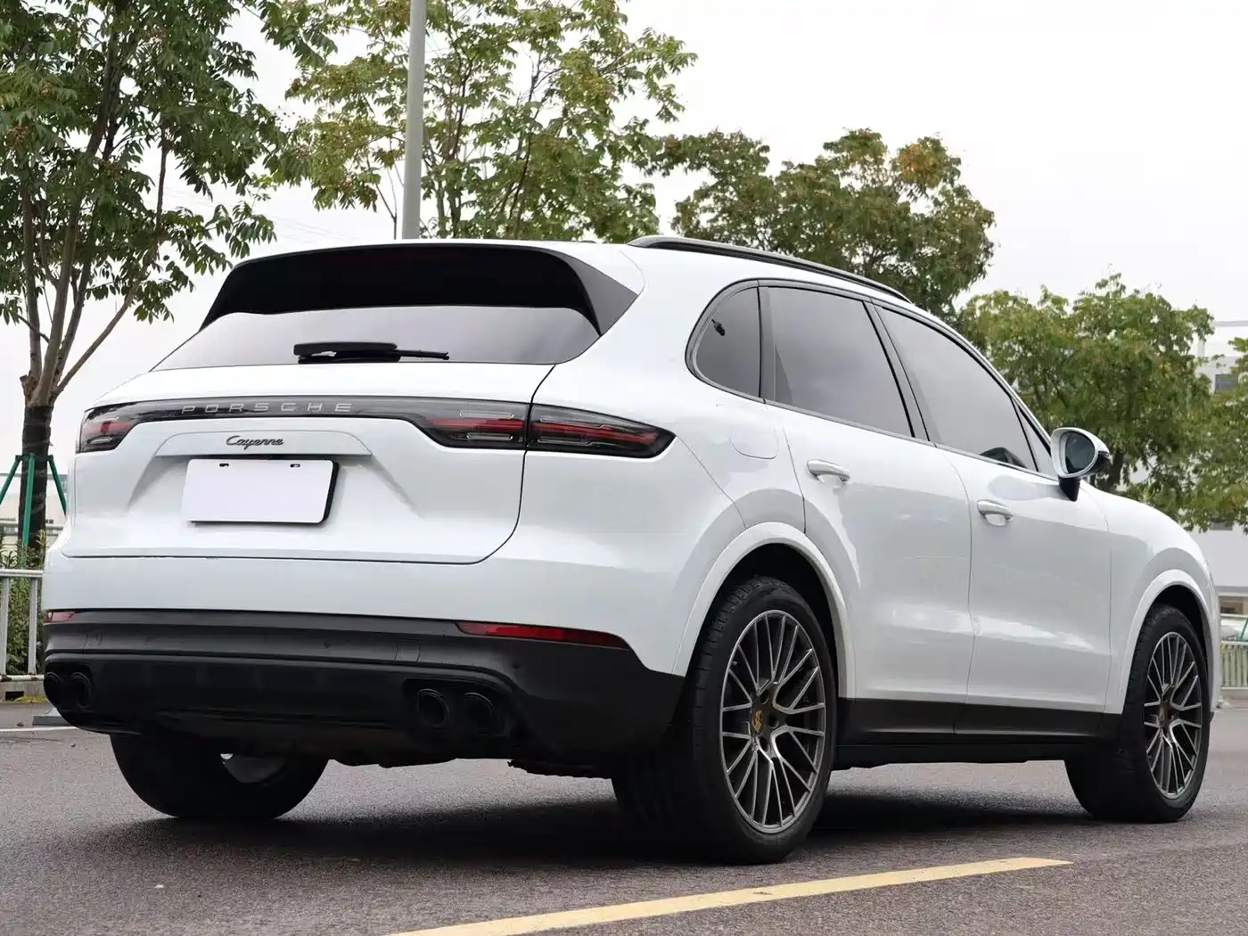 Porsche Cayenne 2023 Cayenne 3.0T Platinum Edition фото 16